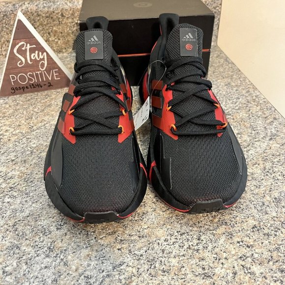 Adidas X9000L4‎ ‘Chinese New Year’ Black Red GZ8987 Men Size 8 - Picture 5 of 12